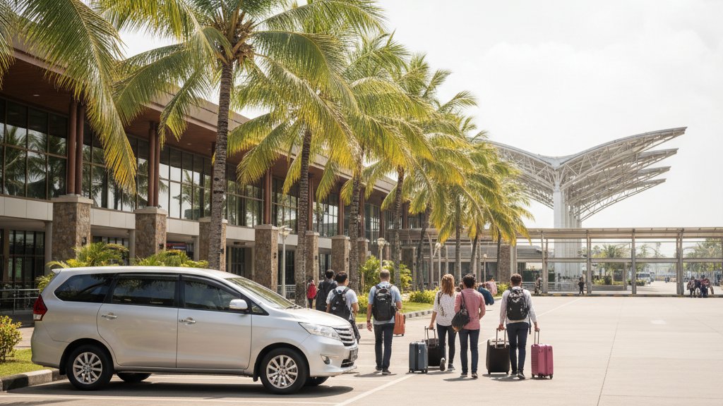 Denpasar Airport, Indonesia